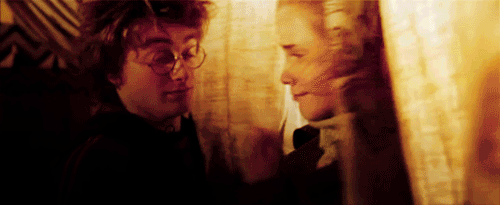 Harry and hermione
