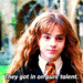 Hermione quotes films 1-8 - hermione-granger icon