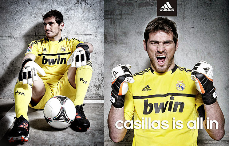 Iker Casillas Adidas Iker Photo (31164955) - Fanpop