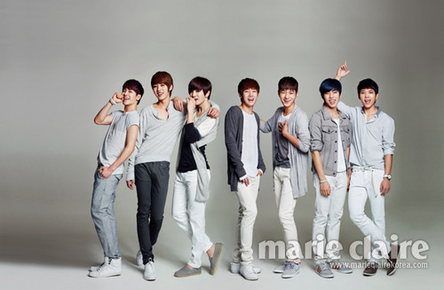  Infinite Marie Claire Magazine May Issue