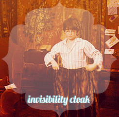 Invisiblity बरसती, लबादा