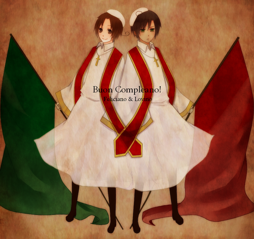  Italy & Romano~