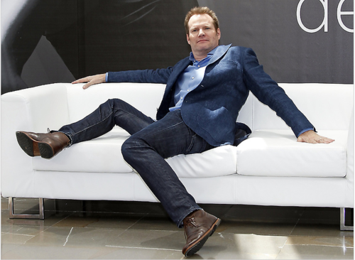  Jack Coleman at the Monte Carlo TV Festival 2012
