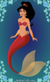 Jasmine Mermaid: Later that Night - disney-princess photo