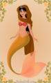 Jasmine Mermaid: Dusk - disney-princess photo