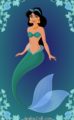 Jasmine Mermaid: Dawn - disney-princess photo