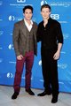 Joseph Morgan & Michael Trevino at the 52nd Monte Carlo TV Festival - the-vampire-diaries-tv-show photo