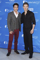 Joseph Morgan & Michael Trevino at the 52nd Monte Carlo TV Festival - the-vampire-diaries-tv-show photo