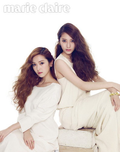  Jung Sisters @ Marie Claire Magazine