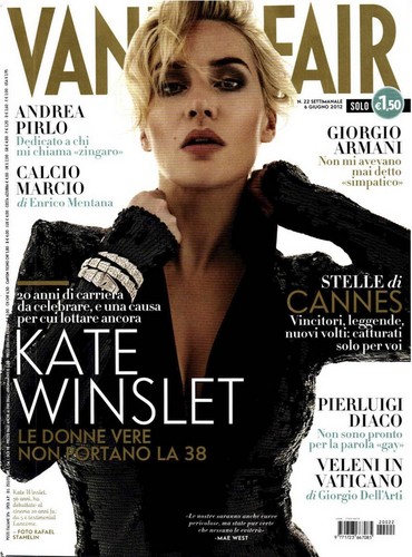  Kate Winslet for Vanity Fair Italy 2012