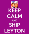 Keep Calm And Ship Leyton - one-tree-hill fan art