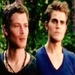 Klaus & Stefan - the-vampire-diaries-tv-show icon