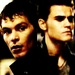 Klaus & Stefan - the-vampire-diaries-tv-show icon