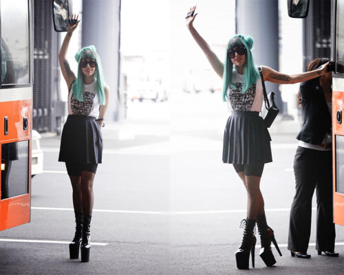  Lady GaGa outfits^^