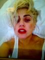 Lady Gaga on twitter. - lady-gaga photo