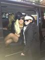 Lady Gaga with a fan outside her hotel in Sydney.(June 17th) - lady-gaga photo