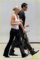 Lea & Cory Leave A Workout Together - June 13, 2012 - lea-michele photo