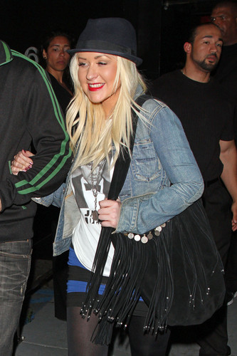  Leaving A Nightclub In West Hollywood (9 June 2012)