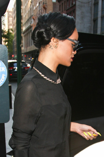  Leaving Her Hotel And At Da Silvano Restaurant In NYC [15 June 2012]