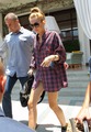 Leaving her hotel in Miami, Florida [14th June] - miley-cyrus photo