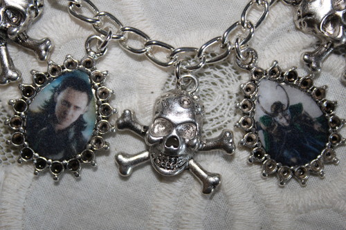  Loki charm bracelet
