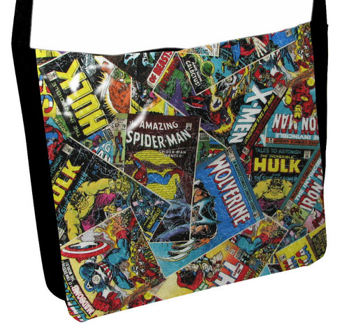  Marvel Avengers Messenger Bag
