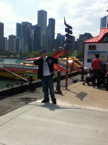  Me at Navy Pier in Chicago, IL.