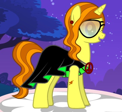 Me in pony form! (redone)