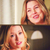  Meredith and Lexie ♥