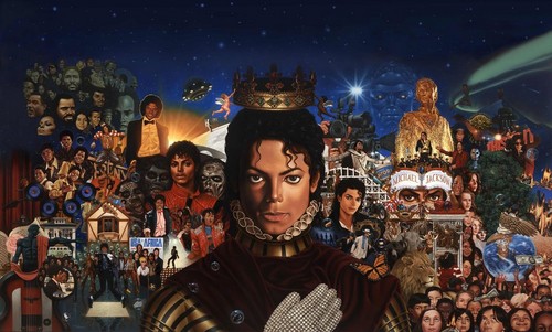  Michael Jackson King of EVERYTHING !