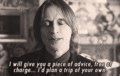 Mr. Gold gives Regina a little piece of advice - once-upon-a-time fan art