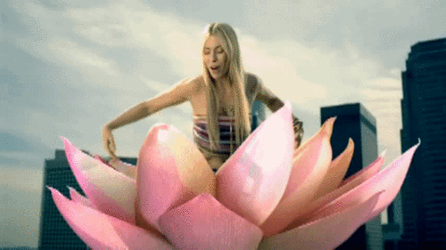  Natasha Bedingfield 'Pocketful Of Sunshine' âm nhạc video