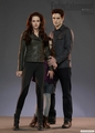 New "Breaking Dawn - Part 2" promotional image. - edward-and-bella photo