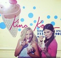 New on set pic from "Dating Rules 2". - candice-accola photo