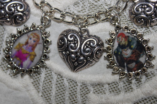  Ocarina of Time Main Characters charm bracelet