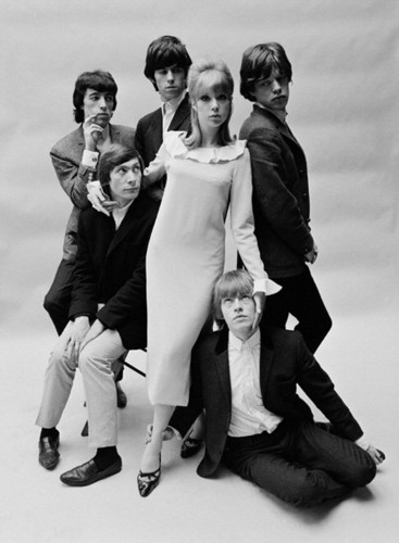  Pattie and The Rolling Stones