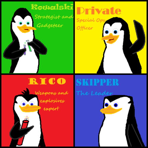  Penguins 4some