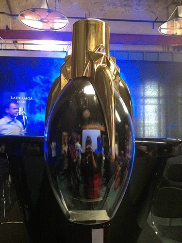 चित्रो from Lady Gaga's FAME launch