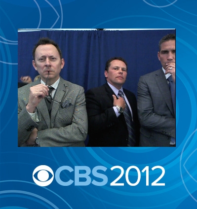 PoI Cast || 2012 CBS Upfront
