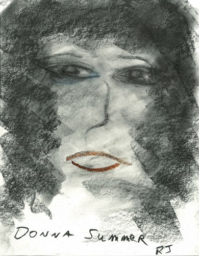  Portrait of Donna Summer
