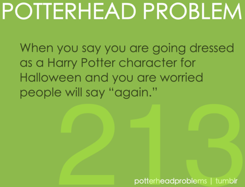  Potterhead problems 201-220