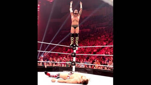  Punk and AJ Vs Bryan and Kane