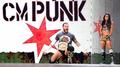 Punk and AJ vs Bryan and kane - wwe photo