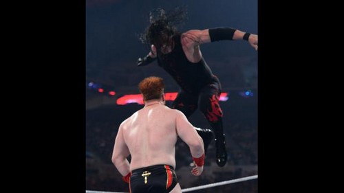  Punk and Sheamus vs Kane and Bryan