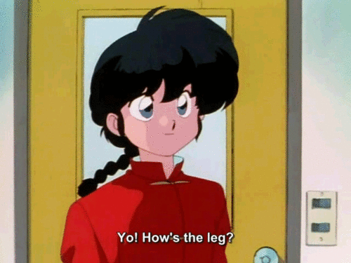 Ranma;s conscious is trying to tell him something....(ranma X akane)