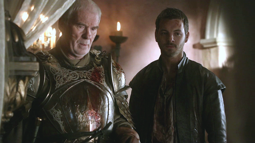 Renly and Barristan
