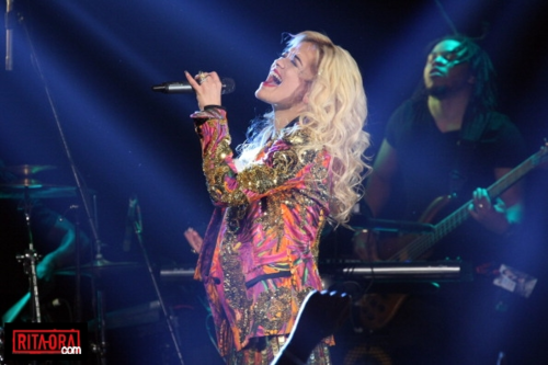 Rita Ora - VEVO LIFT and McDonald's Present Rita Ora Show - June 12, 2012