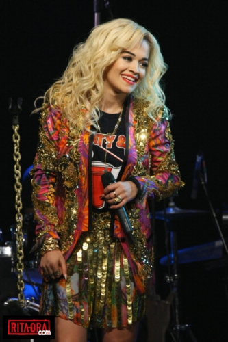 Rita Ora - VEVO LIFT and McDonald's Present Rita Ora Show - June 12, 2012
