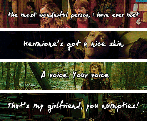 Ron quotes about hermione