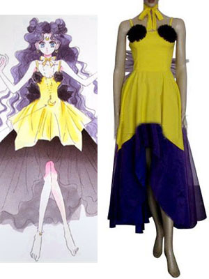  Sailor Moon Luna Human Cosplay Costume